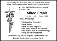 eine Anzeige
