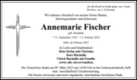 eine Anzeige