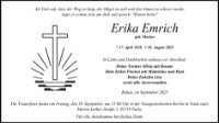 eine Anzeige