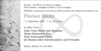 eine Anzeige