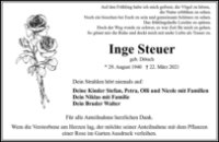 eine Anzeige