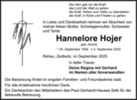 eine Anzeige