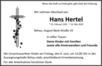 eine Anzeige