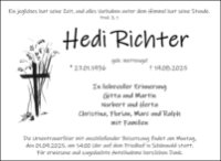 eine Anzeige