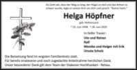 eine Anzeige