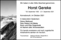 eine Anzeige