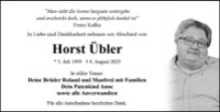 eine Anzeige