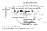 eine Anzeige
