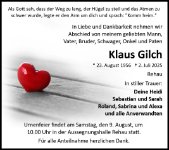 eine Anzeige