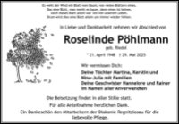 eine Anzeige