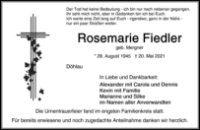 eine Anzeige
