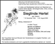 eine Anzeige