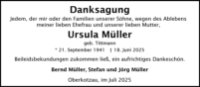 eine Anzeige
