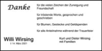 eine Anzeige