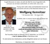eine Anzeige