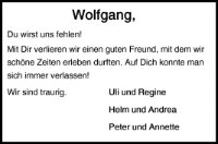 eine Anzeige